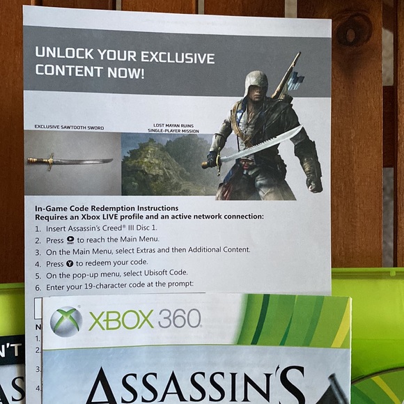 ASSASSIN’S CREED III BY UBISOFT - Picture 4 of 8